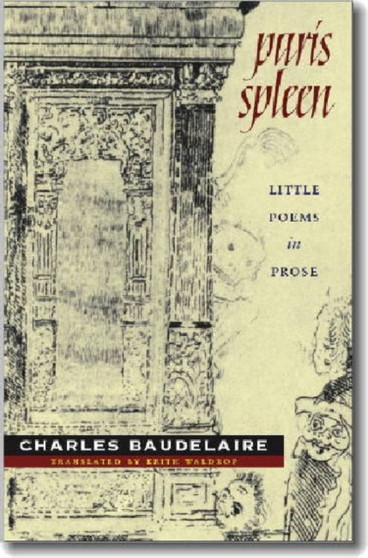 Paris Spleen by Charles Baudelaire - Hardback