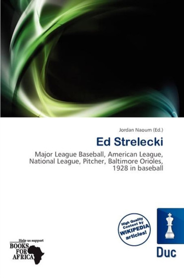 Ed Strelecki by Jordan Naoum - Paperback