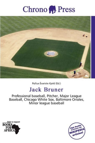 Jack Bruner by Pollux Variste Kjeld - Paperback