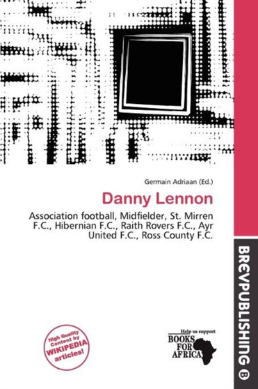 Danny Lennon by Germain Adriaan - Paperback