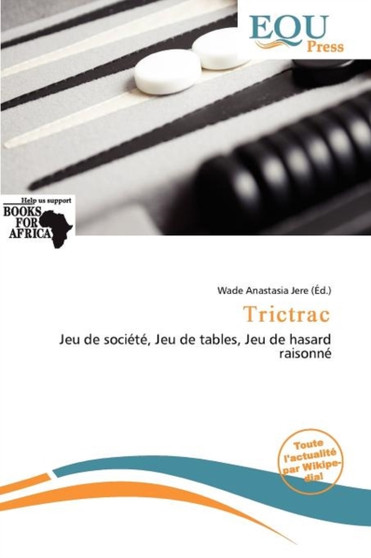 Trictrac by Wade Anastasia Jere - Paperback