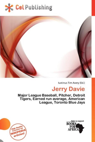 Jerry Davie by Iustinus Tim Avery - Paperback