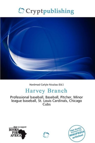 Harvey Branch by Hardmod Carlyle Nicolao - Paperback