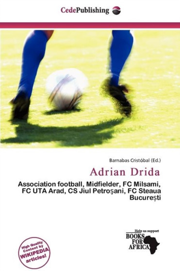 Adrian Drida by Barnabas Crist Bal - Paperback