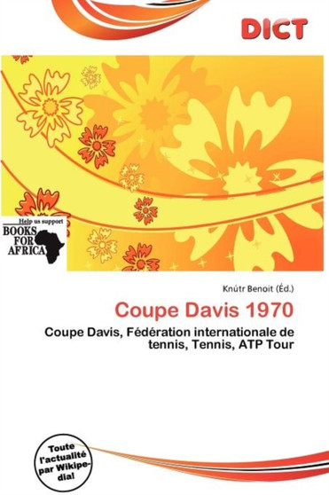 Coupe Davis 1970 by Knutr Benoit - Paperback