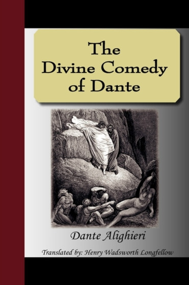 The Divine Comedy of Dante by Dante Alighieri - Hardback