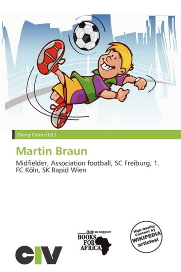 Martin Braun by Zheng Cirino - Paperback