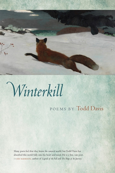 Winterkill by Todd Davis - Paperback