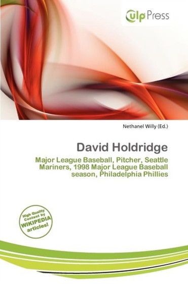 David Holdridge by Nethanel Willy - Paperback