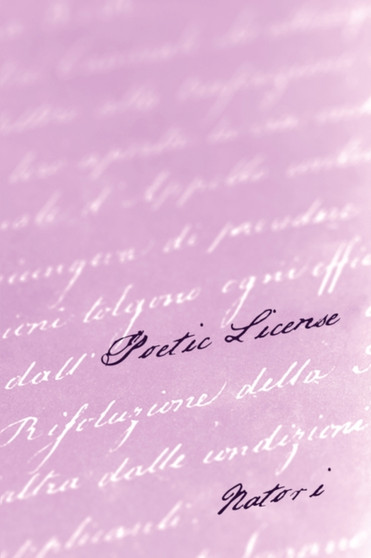 Poetic License by Natori - Paperback