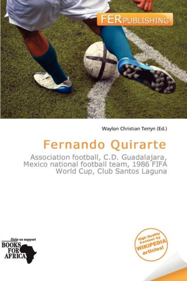 Fernando Quirarte by Waylon Christian Terryn - Paperback Fernando Quirarte by Waylon Christian Terryn - Paperback
