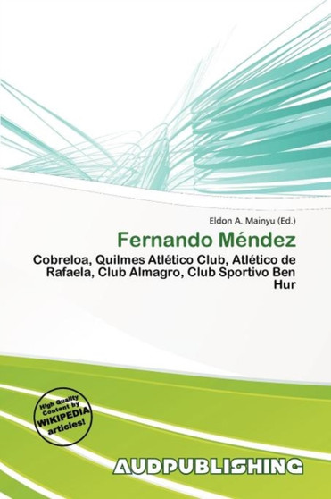 Fernando M Ndez by Eldon A Mainyu - Paperback