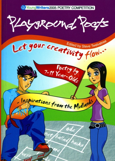 Playground Poets Inspirations from the Midlands by Steve Twelvetree - Paperback