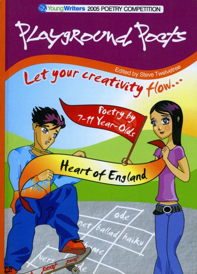 Playground Poets Heart of England by Steve Twelvetree - Paperback