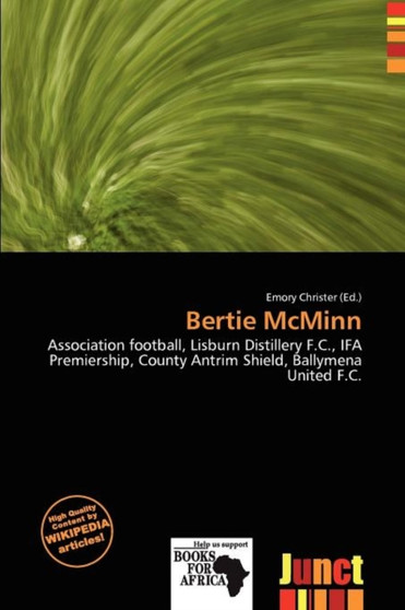 Bertie McMinn by Emory Christer - Paperback