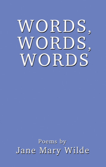 Words, Words, Words by Jane Mary Wilde - Paperback