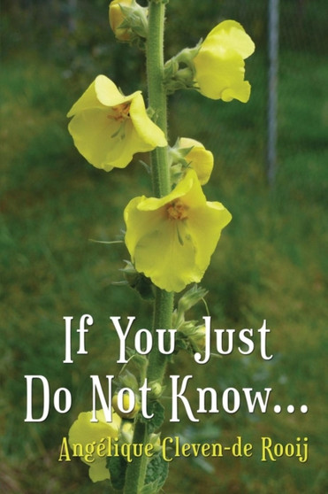 If You Just Do Not Know... by Angelique Cleven-De Rooij - Paperback