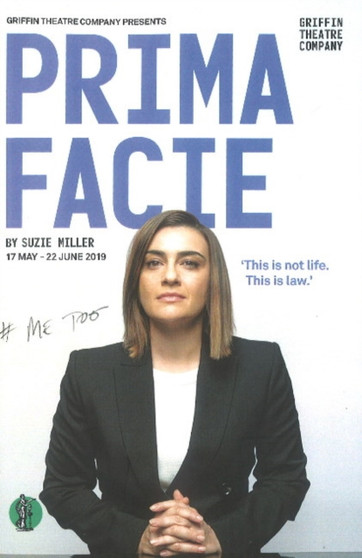 Prima Facie by Suzie Miller - Paperback