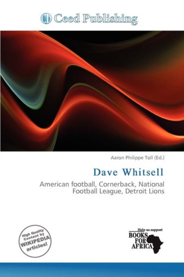 Dave Whitsell by Aaron Philippe Toll - Paperback