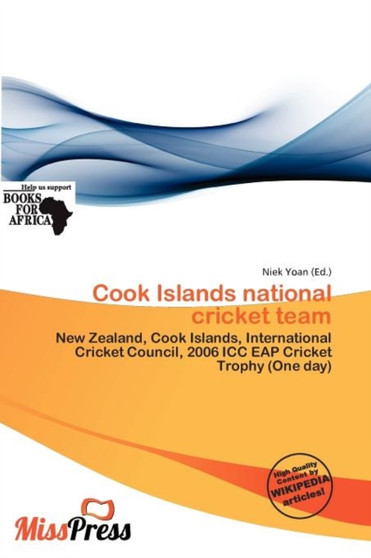 Cook Islands National Cricket Team by Niek Yoan - Paperback