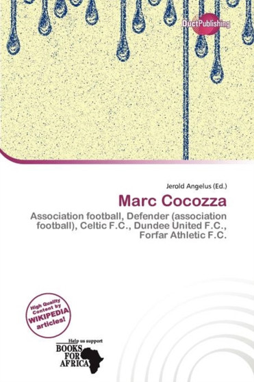 Marc Cocozza by Jerold Angelus - Paperback