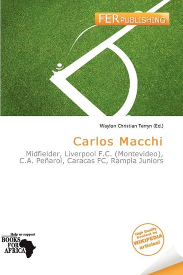 Carlos Macchi by Waylon Christian Terryn - Paperback