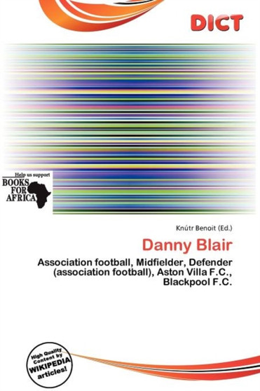 Danny Blair by Knutr Benoit - Paperback