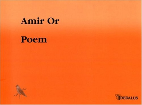 Poem by Amir Or - Paperback