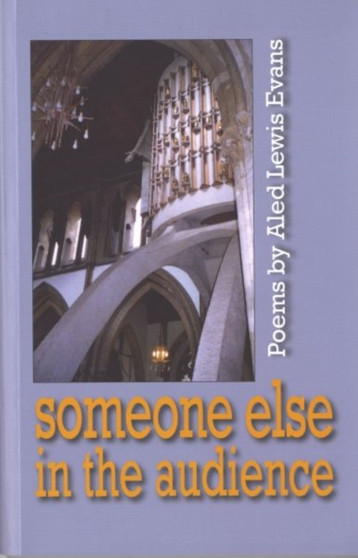 Someone Else in the Audience by Aled Lewis Evans - Paperback