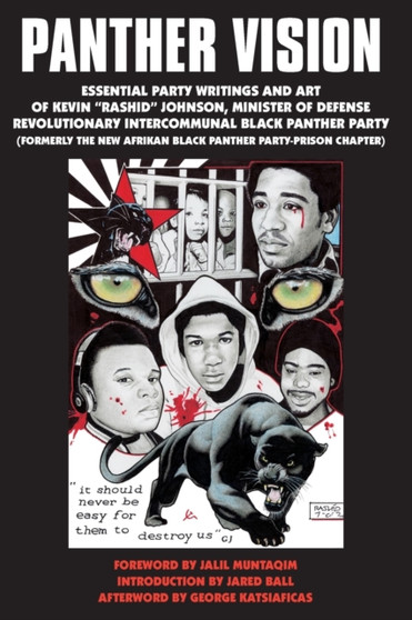 Panther Vision : Essential Party Writings and Art of Kevin "Rashid" Johnson by Kevin Rashid Johnson - Paperback