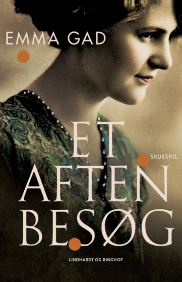 Et aftenbesog by Emma Gad - Paperback