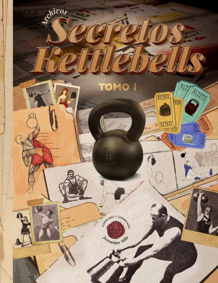 Archivos Secretos Kettlebell by Jeronimo Milo - Paperback