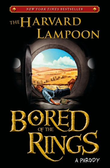 Bored of the Rings : A Parody by The Harvard Lampoon - Paperback