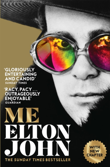 Me : Elton John Official Autobiography by Elton John - Paperback