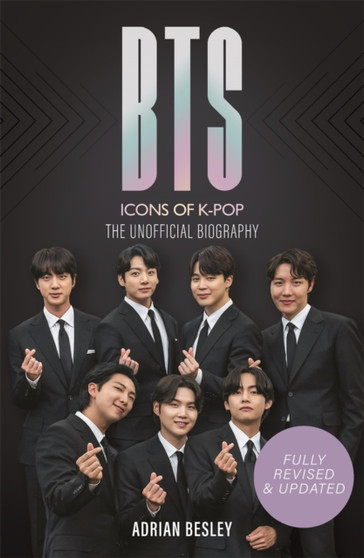 BTS : Icons of K-Pop by Adrian Besley - Paperback