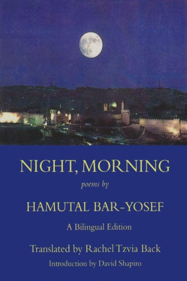 Night, Morning by Hamutal Bar-Yosef - Paperback