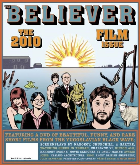 The Believer, Issue 70 by Editors of The Believer - Paperback