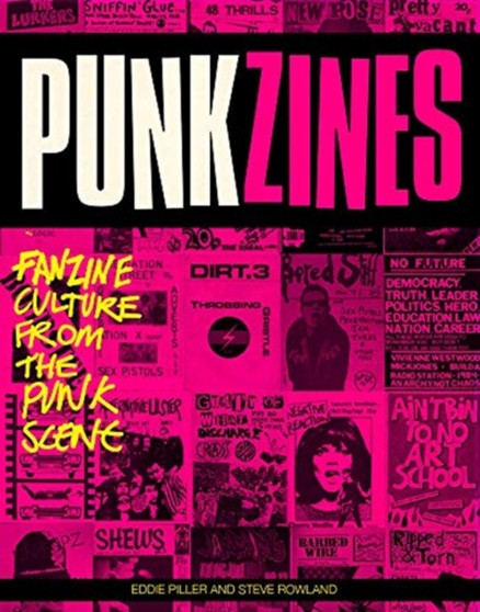 Punkzines by Eddie Piller - Paperback