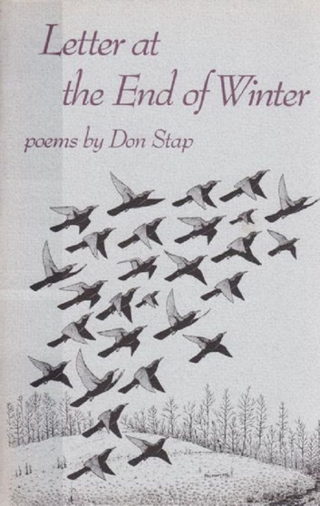 Letter at the End of Winter by Don Stap - Paperback