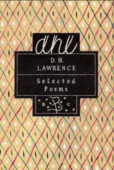 Selected Poems by D.H. Lawrence - Hardback