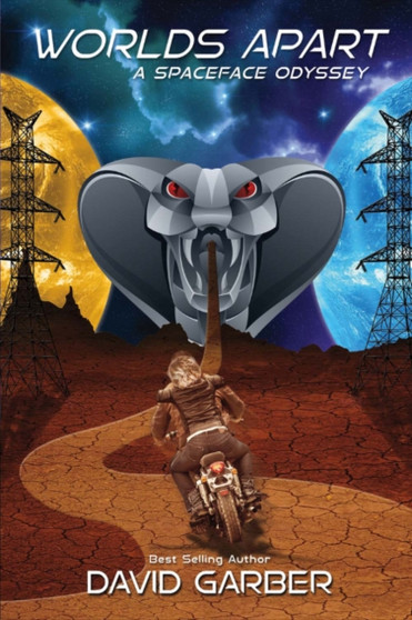 Worlds Apart : A SpaceFace Odyssey by David Garber - Paperback