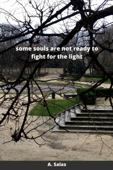 some souls are not ready to fight for the light by Arnaldo Salas - Paperback