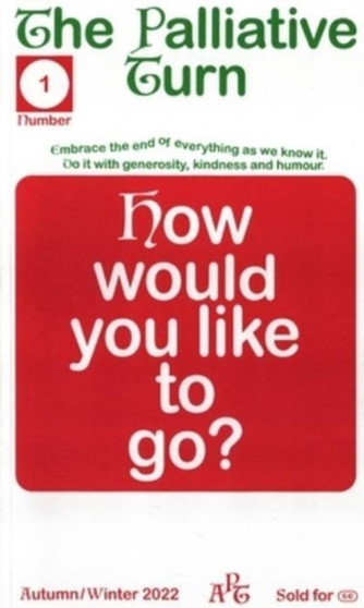 The Palliative Turn by Kasia Fudakowski - Paperback