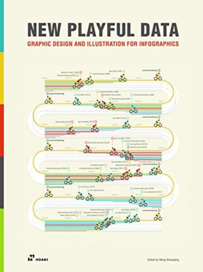 New Playful Data: Graphic Design and Illustration for Infographics by Shaoqiang Wang - Paperback