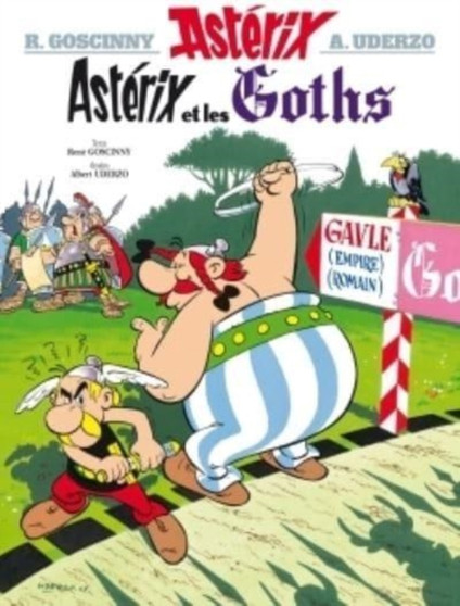 Asterix et les Goths by Rene Goscinny - Hardback