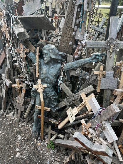 Juergen Teller: Crosses by Juergen Teller - Hardback