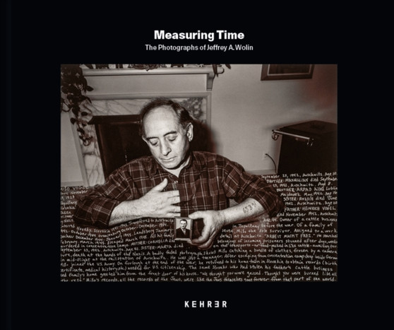 Measuring Time by Jeffrey A. Wolin - Hardback