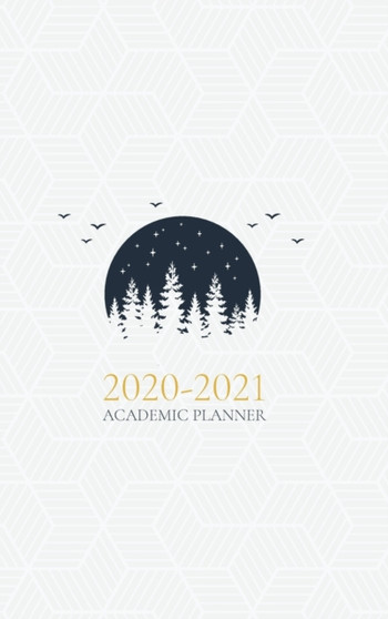 2020-2021 Academic Planner - With Hijri Dates : Forest by Reyhana Ismail - Hardback