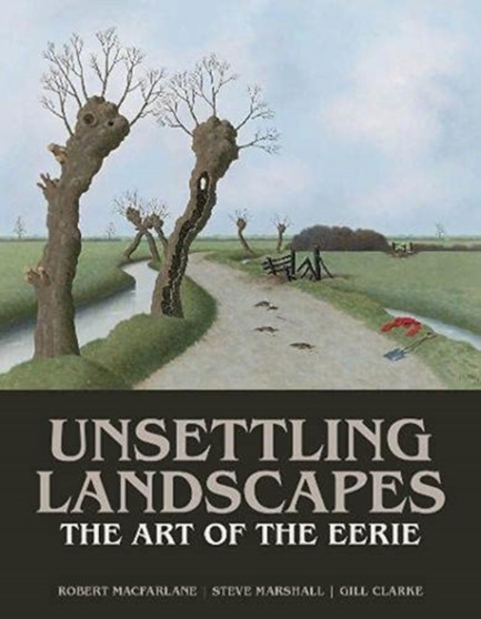 Unsettling Landscapes : The Art of the Eerie by Gill Clarke - Hardback