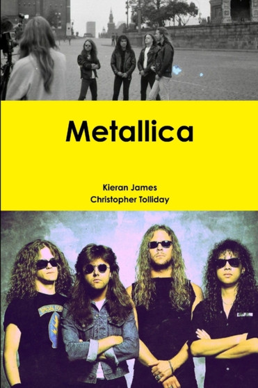 Metallica by Kieran James - Paperback